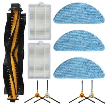 Replacement Parts Kit for bObsweep PetHair Robot Vacuum with Brushes and Filters