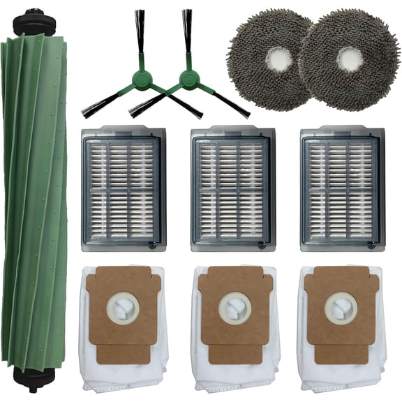 Replacement Parts Kit for iRobot Plus 505 Combo and Plus 405 Combo, 11 Pack