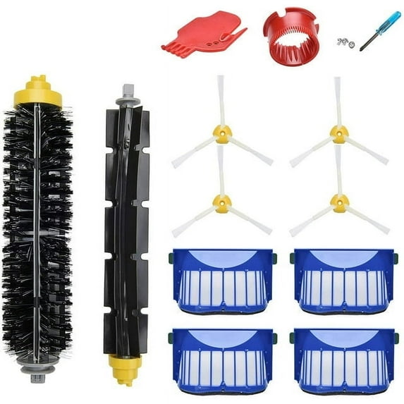 Replacement Parts Kit for iRobot Roomba 695 675 645 655 615 671 677 Robotics Cleaner Accessories.