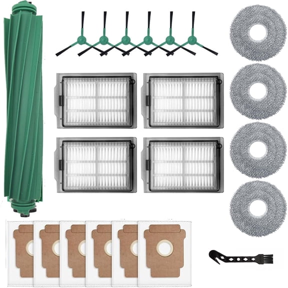 Replacement Parts Kit for iRobot Roomba Plus 405 505 Combo Robot Vacuum