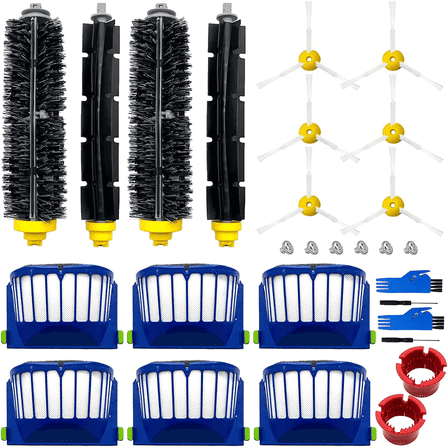 Replacement Parts Kit for irobot Roomba 600 Series 694 676 675 692 695 677 671 655 645 690 680 660 650 620 614 & 500 Series 595 585 564 robot