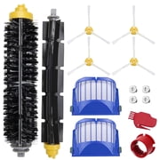 Replacement Parts Kit for irobot Roomba 600 Series 694 676 675 692 695 677 671 690 680 660 650 620 614 610 600 & 500 Series 595 585 564 Vacuum Robot, 1 Set Main