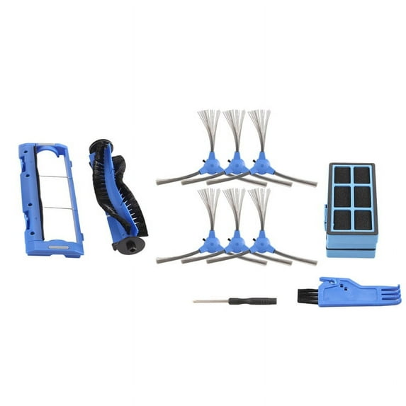 Replacement Parts Main Brush Side Brushes Filter for E20 E30 E31 Vacuum Cleaner Robot Accessories