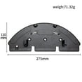 thumbnail image 1 of Replacement Parts Mop Bracket Mop Pads Kit For Redkey R10 Robot Vacuum Cleaner, 1 of 5