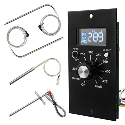 Replacement Parts for Pit Boss, Digital Temperature Controller Kit,Compatible with pb700, 340, 1000 Traditions, Rancher,1000SC with Meat Probe, Temperature Sensor, Igniter Hot Rod$$Garden & Patio
