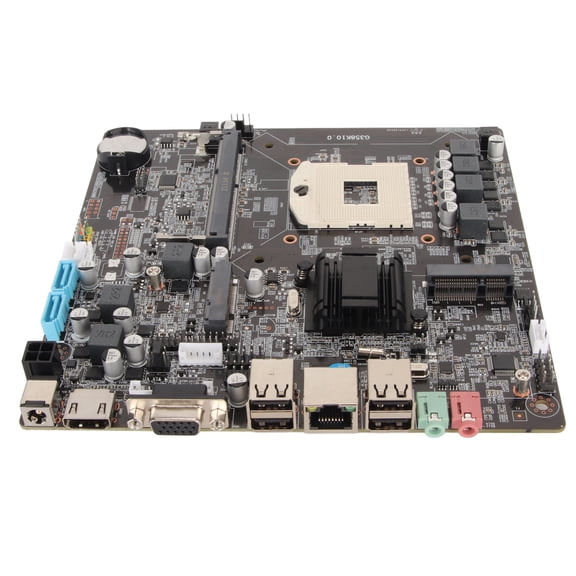 Replacement Parts Replacement Parts Gaming PC Motherboard, HM65 DDR3 Motherboard for Desktop Computers