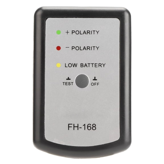 Replacement Parts Replacement Parts Speaker Polarity Tester, Speaker Phase Meter Test Subwoofer Tweeter for Car Audio System