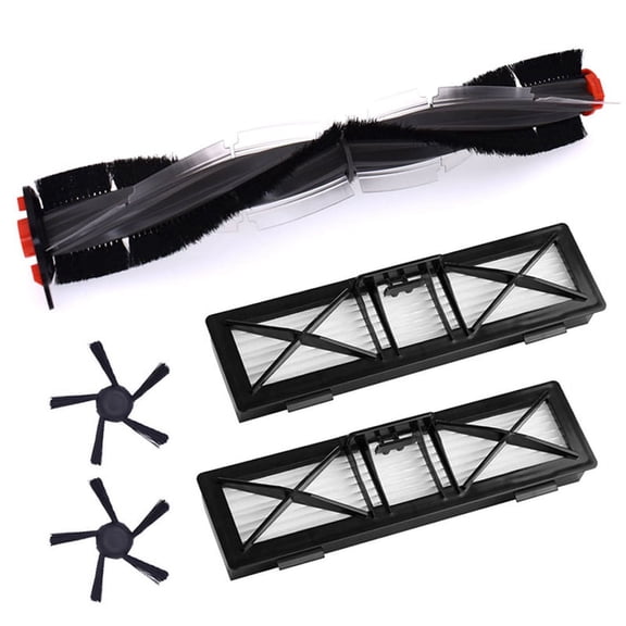 Replacement Parts Roller Main Brush Filter for D85 D3 D5 D7 Connected D Series Robot Vacuum Cleaner