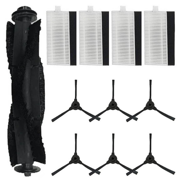 Replacement Parts Set Main Brush Side Brushes Filters For Ihome Robot Vacuums
