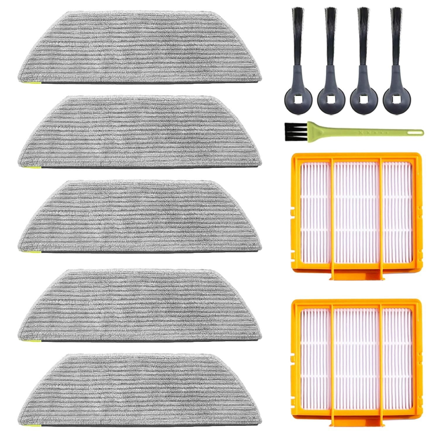 6 Pack Pre-Motor HEPA Filter Replacement Parts Kit for Shark AI AV2511AE AV2501S AV2610WA AV2501AE RV2502AE RV2610WA UR2500SR RV2520AOUS AV2510AOUS 2-In-1 AI Ultra Robot Vacuum Cleaner Accessories