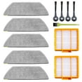 thumbnail image 1 of Replacement Parts for Shark AI AV2501S AV2501AE RV2502AE RV2520AOUS AV2510AOUS AV2511AE RV2610WA RV2610WD Accessories Kit with Main Roller Brush Filters Foam/Primary Filter Sweep Side Brushes, 1 of 4