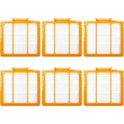 Replacement Parts for Shark AI AV2511AE AV2501S AV2610WA AV2501AE RV2502AE RV2610WA RV2520 AV2510 2-In-1 AI Ultra Robot Vacuum Cleaner Accessories Kits. Main Brush, HEPA Filter, Foam Filter