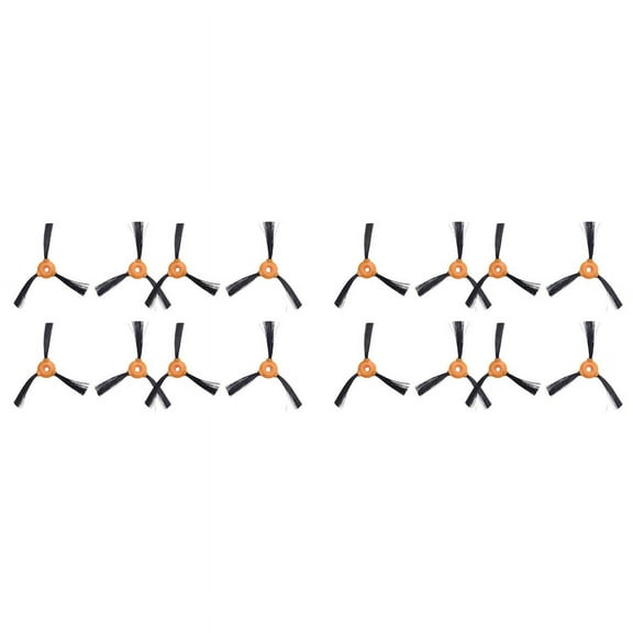 Replacement Parts Side-Brushes for - N79S N79 500 Robotic Vacuum Cleaner Accessories - 16Pcs