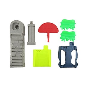 Replacement Parts for Super Charged Mickey Drop & Loop Playset - FPJ57 ~ Inspired by Disney Mickey & The Roadster Racers ~ Replacement Parts B, C, D, E, F, G & N