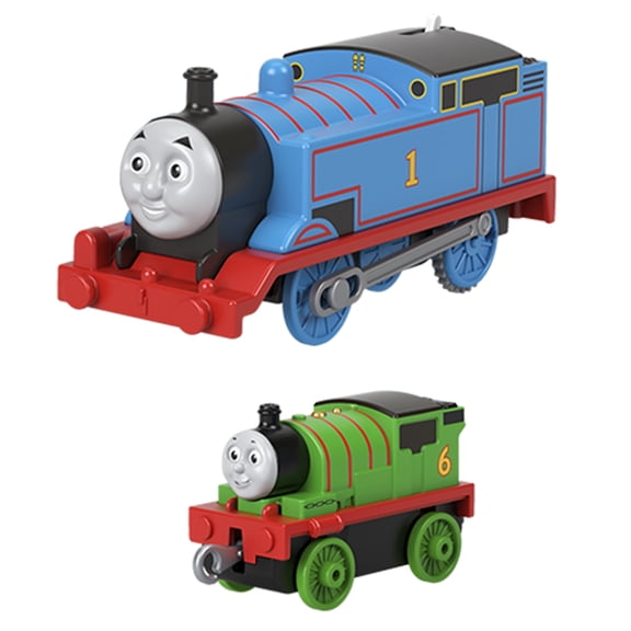 Replacement Parts for Thomas and Friends Train Set - GXH09 ~ Thomas & Friends Trains and Cranes Super Tower Playset ~ Replacement Motorized Thomas The Train and Push Along Percy