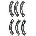 thumbnail image 1 of Replacement Parts for Thomas The Train - FJL40 ~ Thomas & Friends Trackmaster Dino Escape Train Track Set ~ Replacement Elevation Curve Tracks ~ 3 EL and 3 ER, 1 of 5