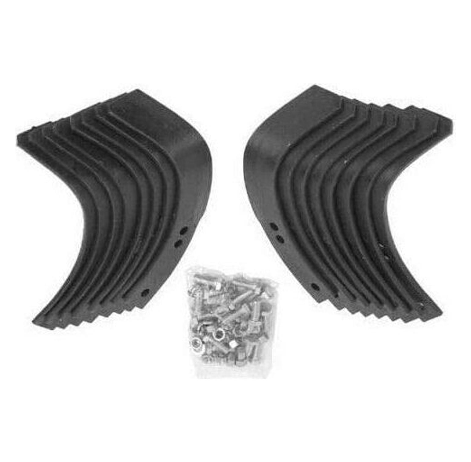 Replacement Parts Troy Bilt 1901118 Horse Pony Tiller Tines 10802 Tine Set W/Hardware Troy Built