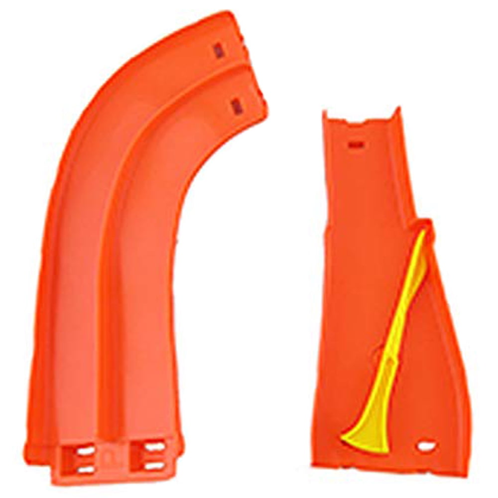 Replacement Launcher For Hot Wheels Ultimate Garage Playset FTB69 - Genuine Orange Vehicle Launcher Part - View #4