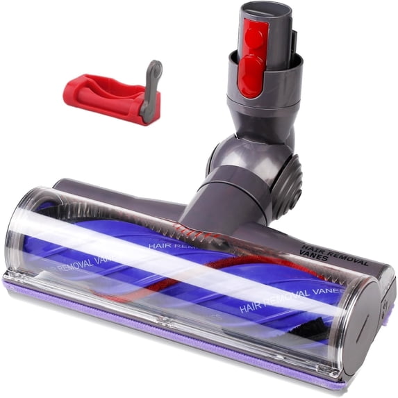 Upgrade Quick-Release Vacuum Direct Drive Head Replacement for Dysons V7 V8 V10 V11 V15,Suitable for Hardwood Floor Carpets Attachment SV10 SV11 SV12 SV14 Replacement Part Electric Head Roller Brush