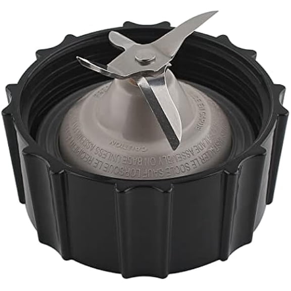 GXJZY2676 3.25-Inch Blender Blade and Jar Base Collar Ring Replacement for Black & Decker Blenders, Bottom Cutter Assembly with Gaskets Fits BL2010BP BL2020S