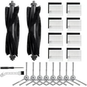 Replacement Parts for Eufy L60 Eufy L50 Robot Vacuum, Replacement Accessories Kit