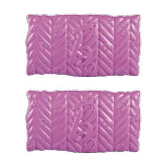 Replacement Parts for Barbie Camping Van - CJT42 - Barbie RV Pop Up Camper Vehicle Playset ~ Replacement Set of 2 Purple Pillows