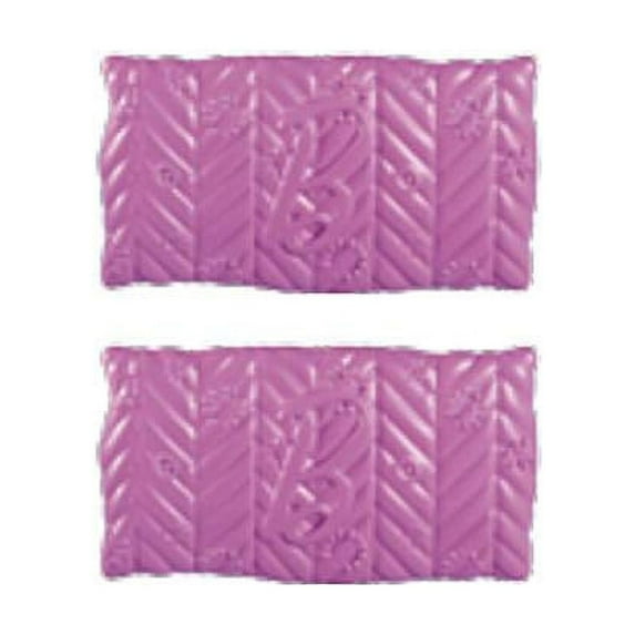 Replacement Parts for Barbie Camping Van - CJT42 - Barbie RV Pop Up Camper Vehicle Playset ~ Replacement Set of 2 Purple Pillows