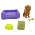 thumbnail image 1 of Replacement Parts for Barbie Dreamhouse Playset - FHY73 - Replacement Dog, Bowl, Bone, Food Bag and Bed, 1 of 7