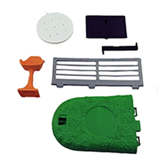 Replacement Parts for Barbie Dreamhouse Playset - FHY73 ~ Replacement Lawn, Pool Railing, TV, Mount, Chair and Table Top