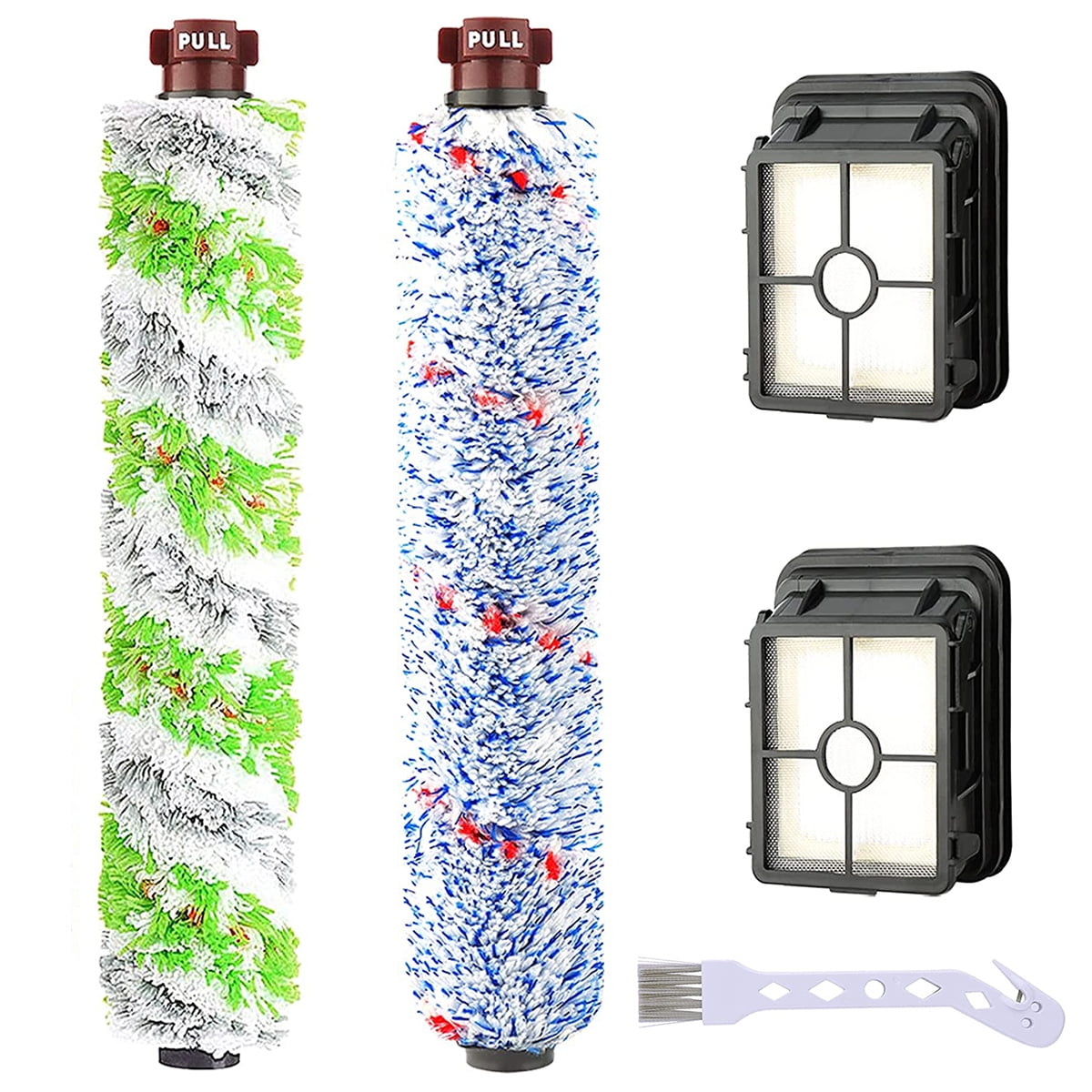 Replacement Parts for Bissell CrossWave Vacuum Cleaner, Roller Brushes