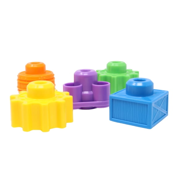 Replacement Parts for Collectible Fisher-Price Thomas & Friends My First Train Table Playset HXP49 - Replacement Set of Cargo Pieces