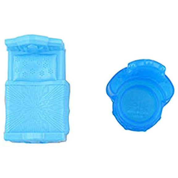 Replacement Parts for Elsa's Ice Palace - Little People Playset Elsa's Ice Palace from Movie Frozen II GGV29 ~ Replacement Blue Bed and Chair