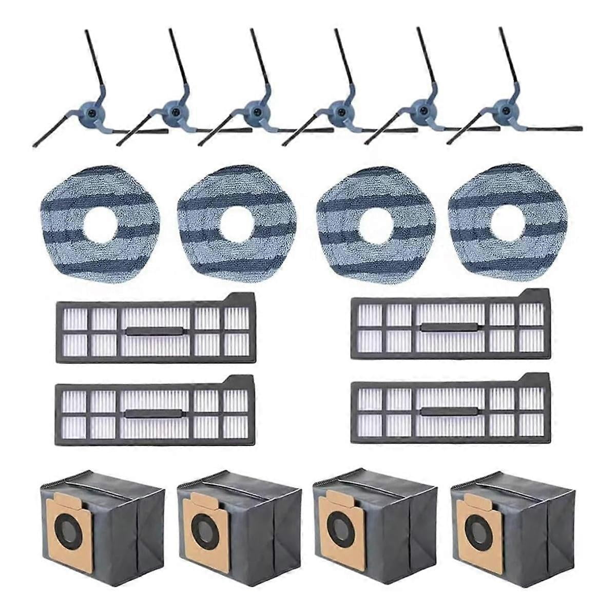 Replacement Parts for Eufy X10 Pro Omni Vacuum Cleaner Accessories Kit