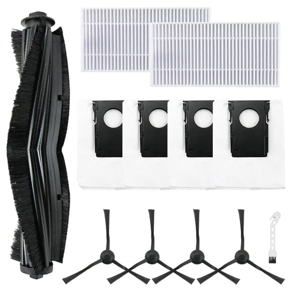 Replacement Parts for Eureka J20, for Midea W20 Robot Vacuum Cleaner Accessories