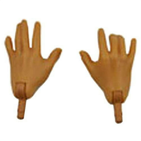 Replacement Parts for Ever After High Dolls - BBD48 ~ Ashlynn Ella and Hunter Huntsman Doll Set ~ Replacement Set of Hands