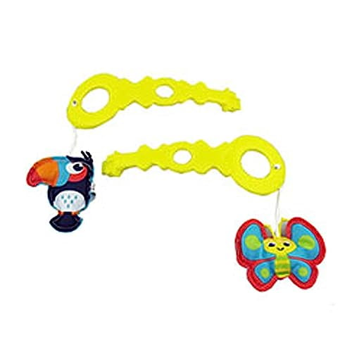 Ersatz-Schmetterlings- & Tukan-Hängespielzeug Für Fisher-Price Color Climbers Jumperoo – FVC13 | Originalersatzteil