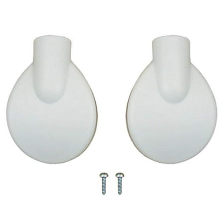 Replacement Parts for Fisher-Price Coral Floral Cradle ‘n Swing ~ X7050 - Includes Two Feet and Two Screws