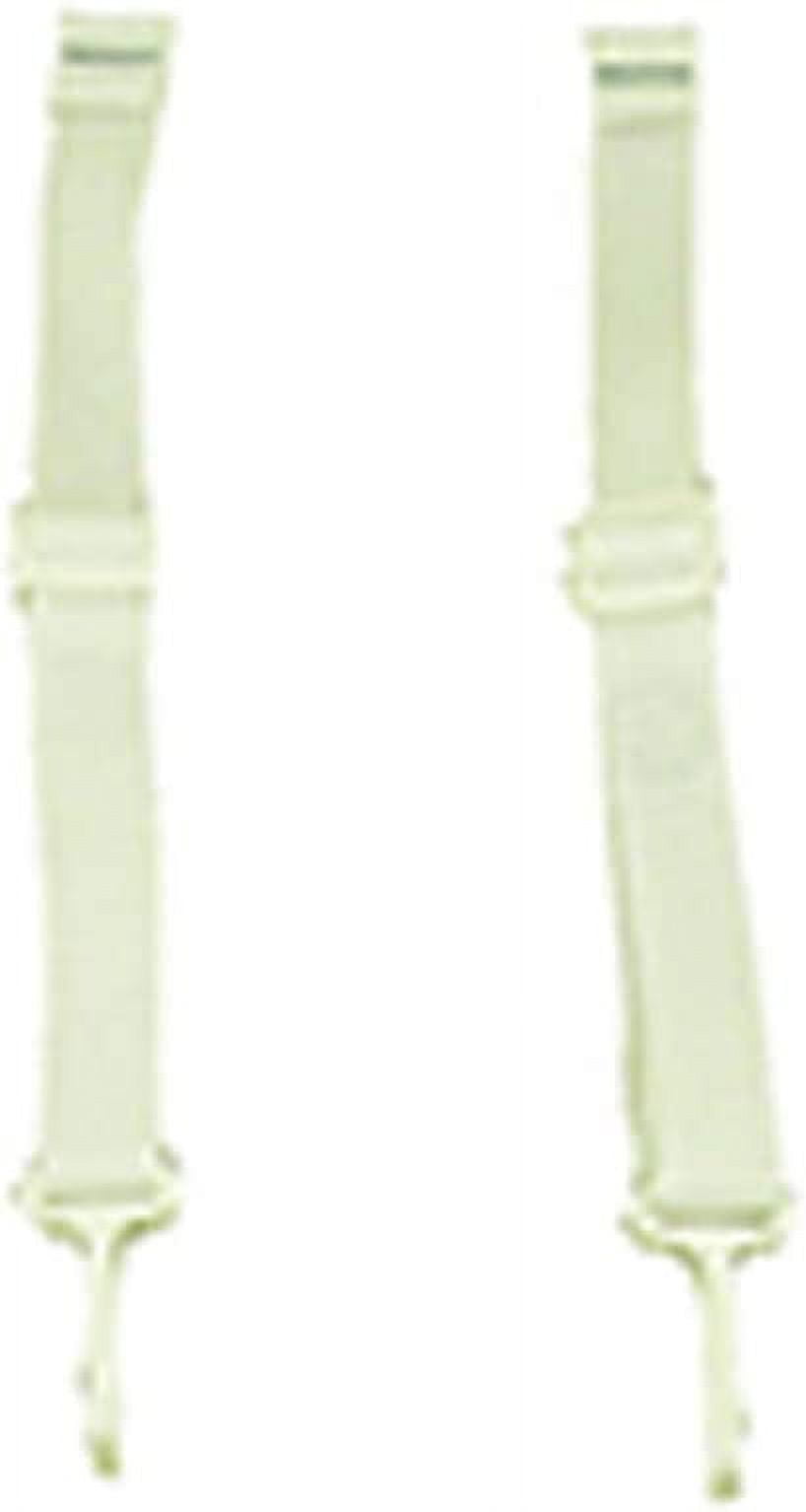 Replacement Parts for Fisher-Price Cradle 'n Swing - FHW45 Fits Many Models Includes 2 White Replacement Shoulder Straps