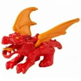 thumbnail image 1 of Replacement Parts for Fisher-Price Imaginext Blazing Battler's Dragon Playset - HCG66 ~ Replacement Red and Orange Dragon, 1 of 5