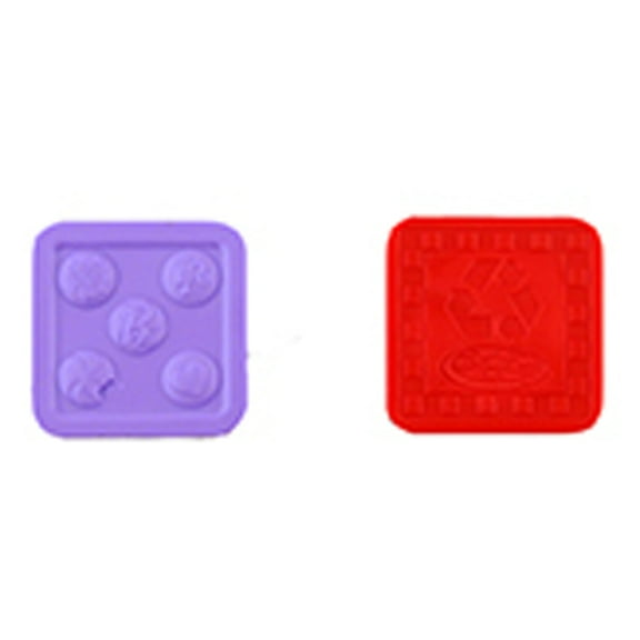 Replacement Parts for Fisher-Price Little People Barbie Dreamhouse Playset - HCF61 ~ Replacement Dinner Tray and Cookie Platter