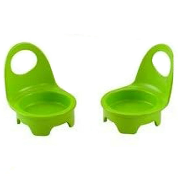 Replacement Parts for Fisher-Price Little People Birthday Party - CBY94 ~ Includes 2 Green Chairs