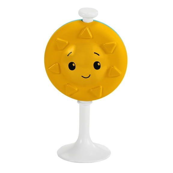 Replacement Parts for Fisher-Price Sit to Stand Giant Activity Book - GTJ58 ~ Replacement Spinning Sun and Moon Toy