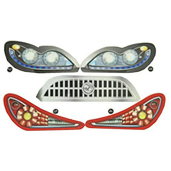 Replacement Parts for Glam Car - Barbie Glam Convertible - CGG92 ~ Replacement Stickers - Labels