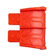 Replacement Parts for Hot-Wheels Mega Garage Vehicle Set - FTB68  Die-Cast Cars Playset  Replacement Top Orange Track