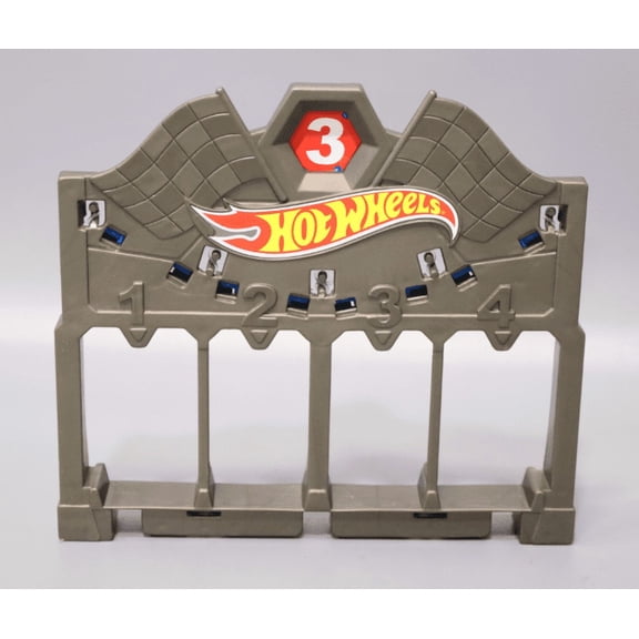 Replacement Parts for Hot-Wheels Playset FTH77 - Track Builder System Race Crate Die-Cast Car Track ~ Replacement Starting Gate