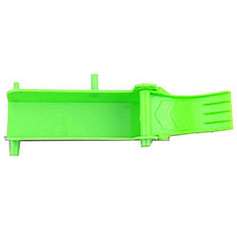 Replacement Parts for Hot-Wheels Playset GFH87 - Die-Cast Cars ~ Replacement Right Green Jump Ramp