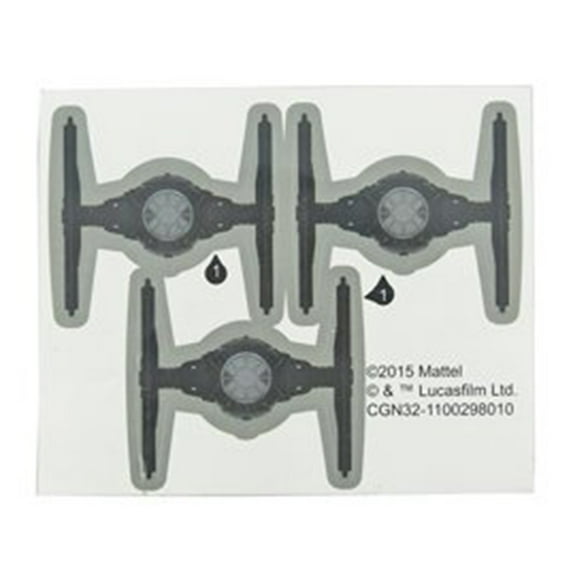 Replacement Parts for Hot Wheels Star Wars Escape from Jakku Playset - Replacement Stickers - Labels
