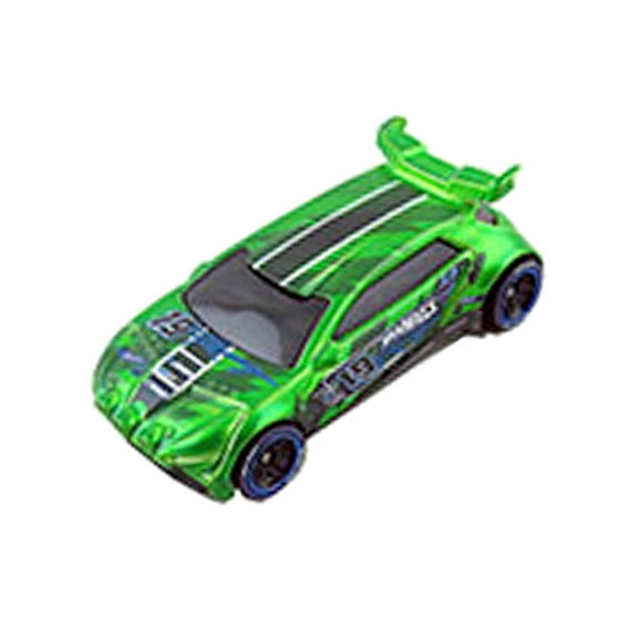 Replacement Parts for Hot-Wheels iD Smart Track Kit - GFP20 ~ Die-Cast Vehicle Cars Racing Set ~ Replacement Rally Green Car