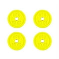 thumbnail image 1 of Replacement Parts for Imaginext Batmobile - GBK77 ~ DC Superfriends Transforming Batmobile R/C ~ Replacement Bag of 4 Yellow Projectile Discs, 1 of 6