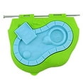 thumbnail image 1 of Replacement Parts for Little People Friends Together Playhouse - HBY89 ~ Replacement Pool, Grass and Hinge Pin, 1 of 6
